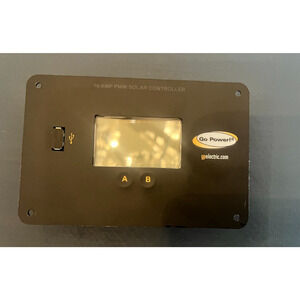 Go Power 80503 Gp-pwm-10-fm: 10 Amp Digital PWM Solar Charge Controller
